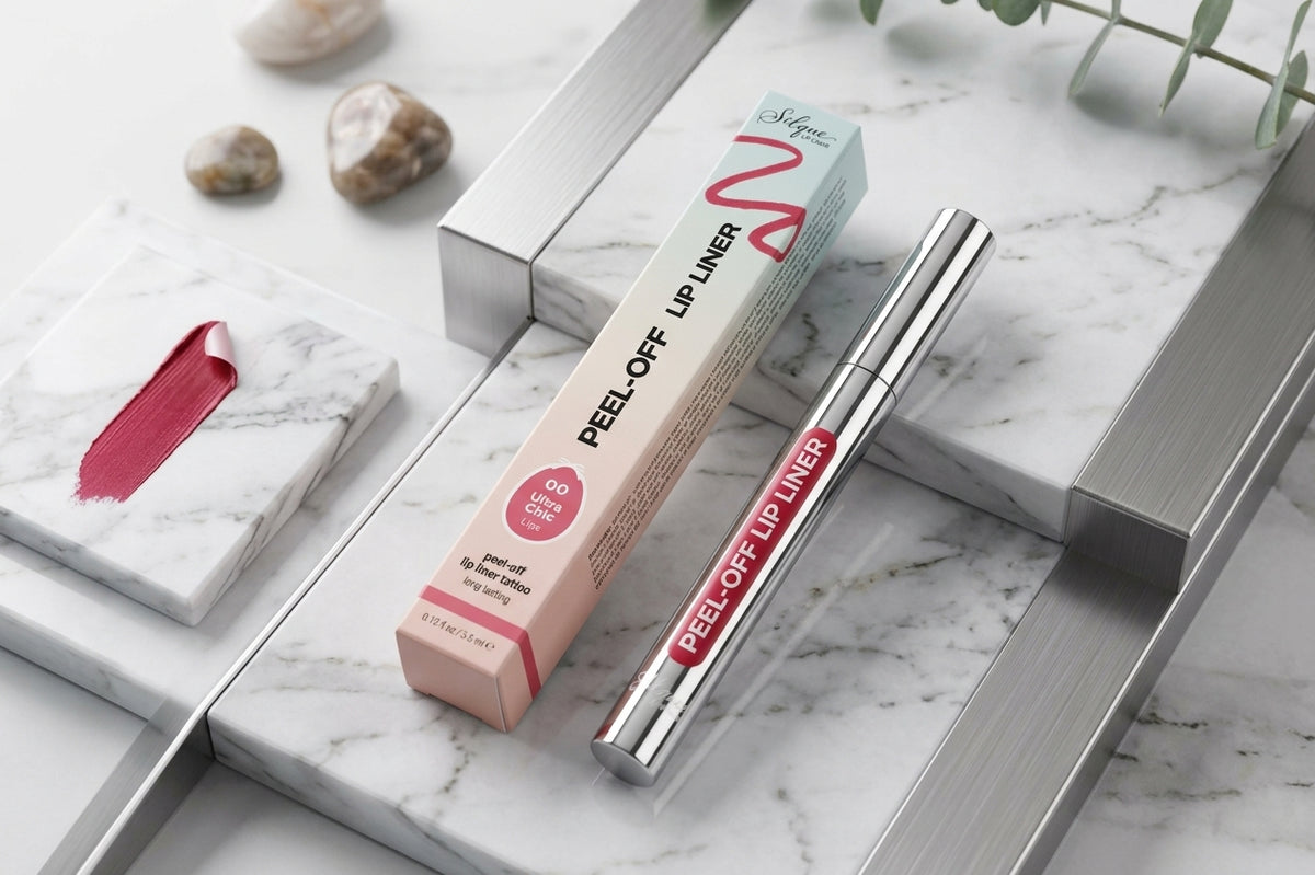 Silque Lip Liner Peel-Off Lip Stain