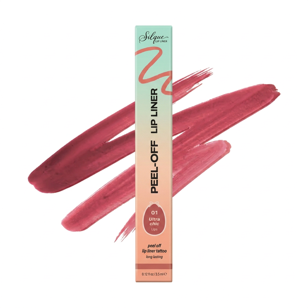 Silque Lip Liner Peel-Off Lip Stain