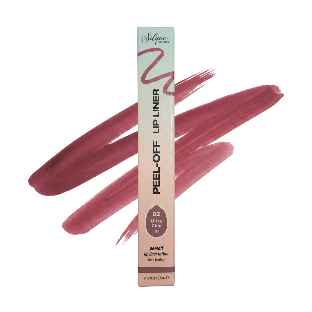 Silque Lip Liner Peel-Off Lip Stain