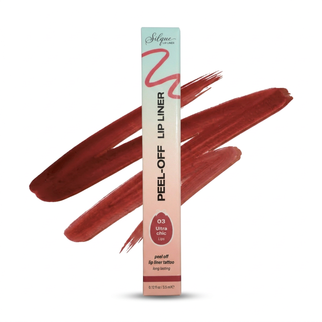 Silque Lip Liner Peel-Off Lip Stain