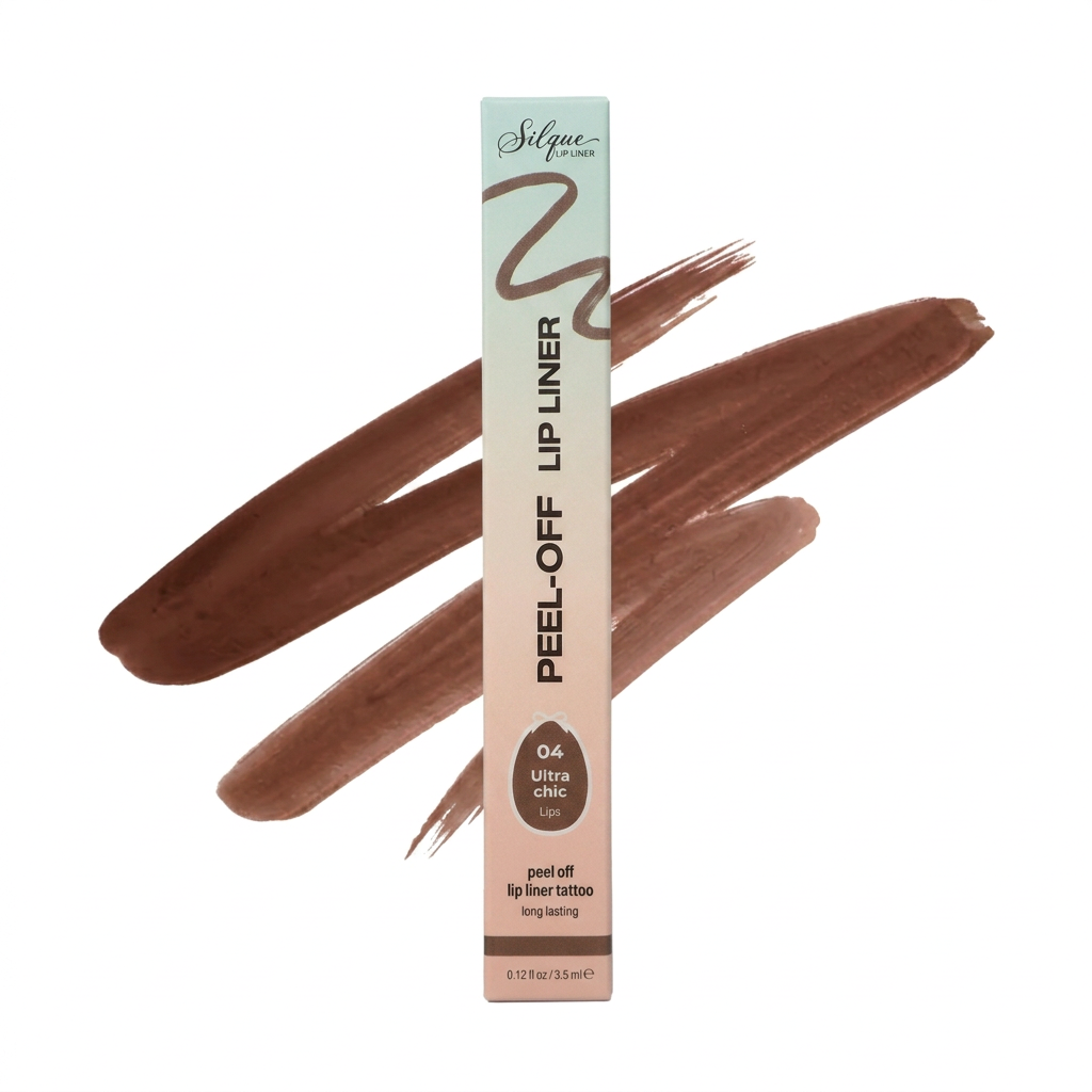 Silque Lip Liner Peel-Off Lip Stain