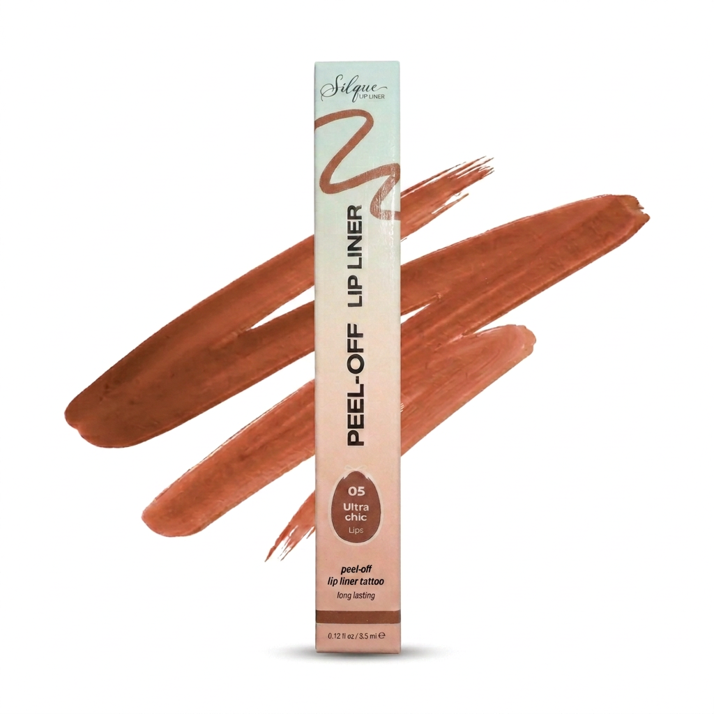 Silque Lip Liner Peel-Off Lip Stain