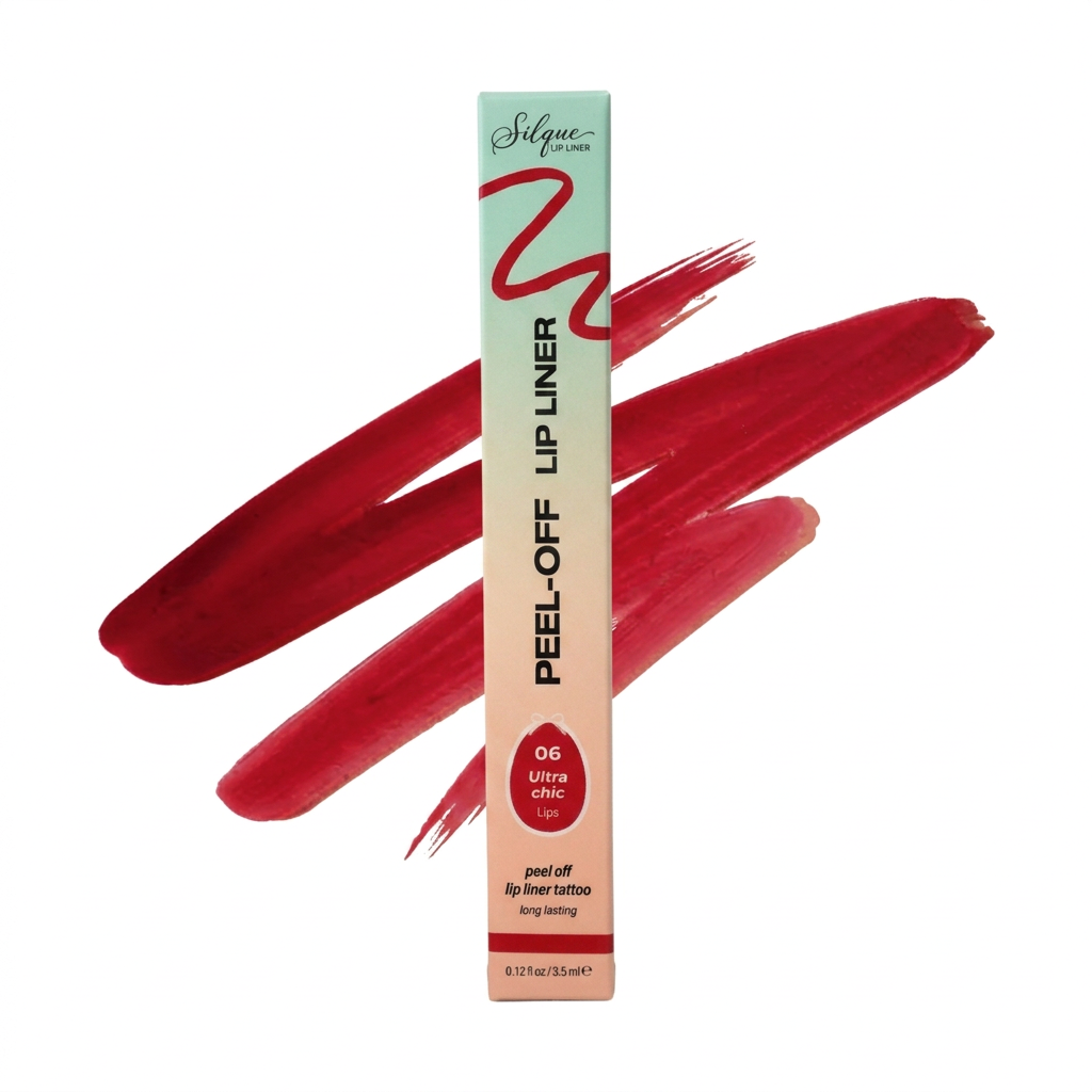 Silque Lip Liner Peel-Off Lip Stain