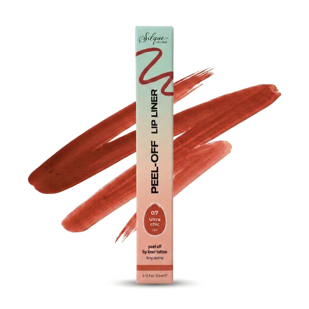 Silque Lip Liner Peel-Off Lip Stain
