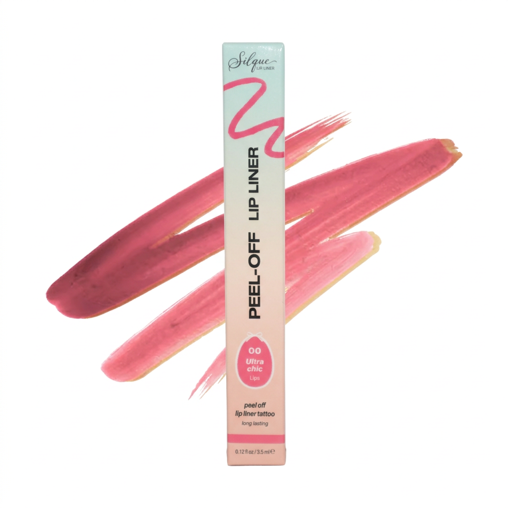 Silque Lip Liner Peel-Off Lip Stain