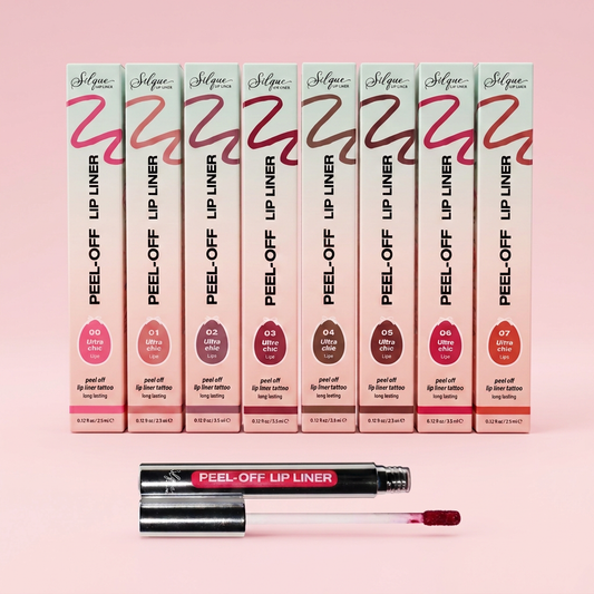 Silque Lip Liner Peel-Off Lip Stain