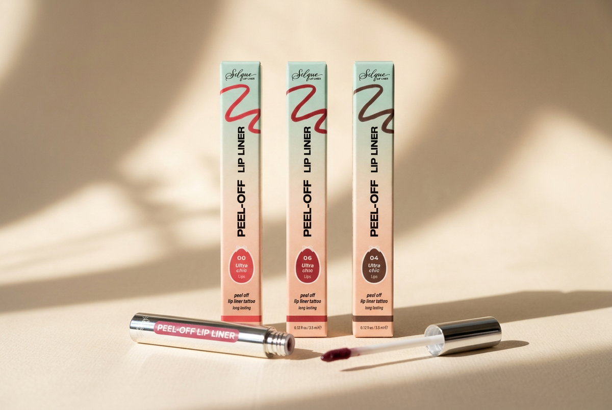 Silque Lip Liner Peel-Off Lip Stain