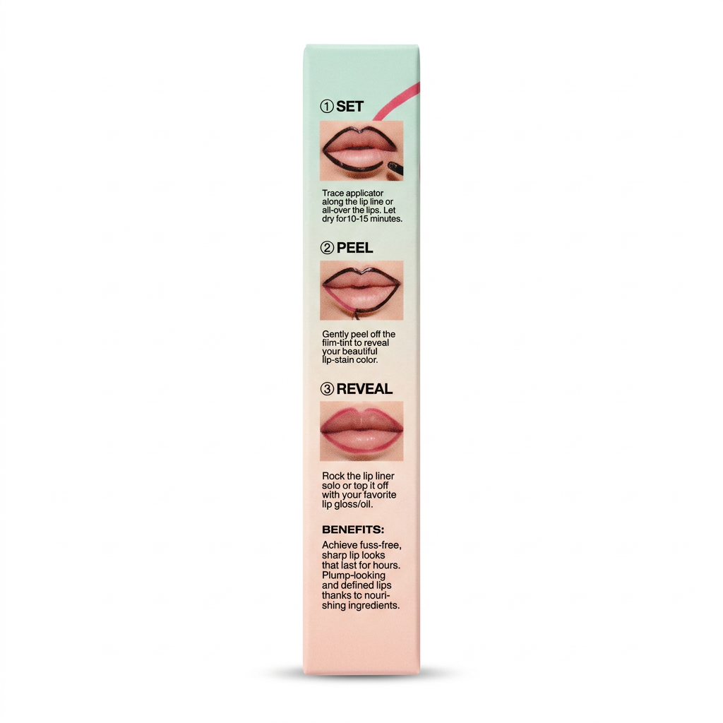 Silque Lip Liner Peel-Off Lip Stain